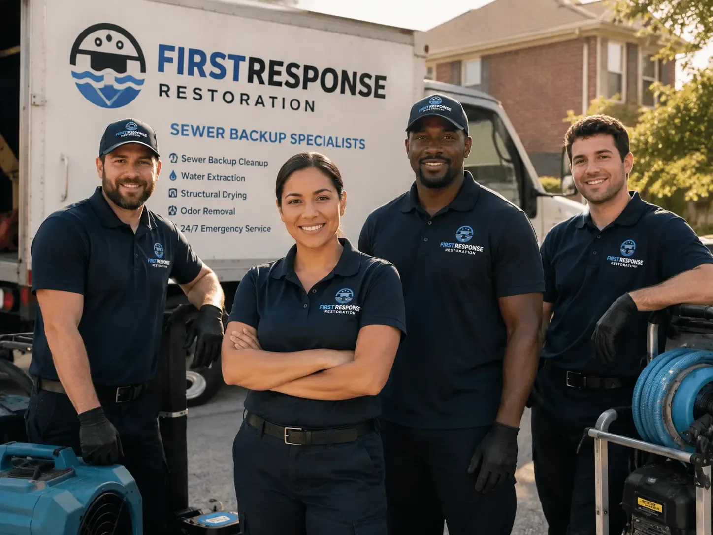 FirstResponse Restoration serving Ada, OK