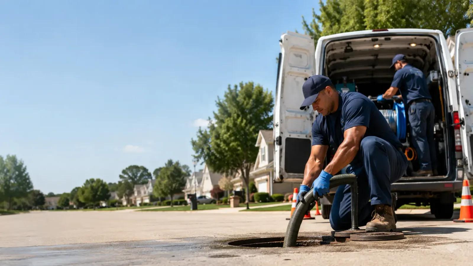 Sewer Backup Cleanup services in Ada, OK